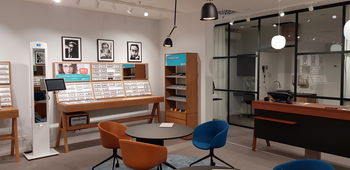 Das Bild zeigt einen Einblick in unsere Filiale in Saarbrücken